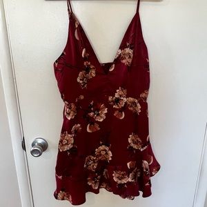Cotton Candy LA - Floral Mini Dress - Size Medium